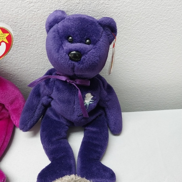 TY beanie babies Lot of 5 - Picture 5 of 6